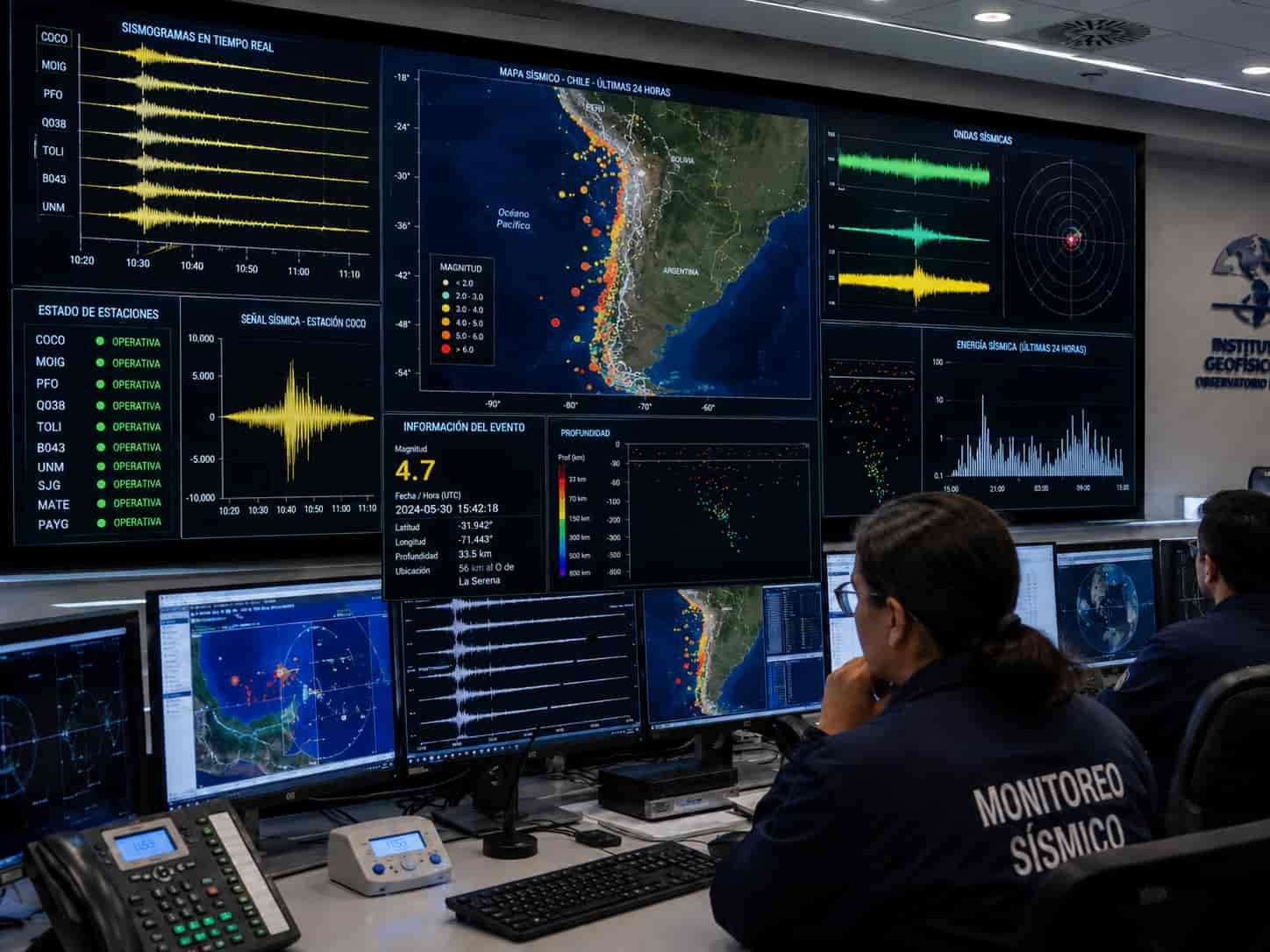 Cómo reducir accidentes con monitoreo sísmico preventivo